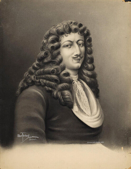 Jean Talon, intendant de la Nouvelle-France, de 1665 à 1668 et de 1669 à 1672