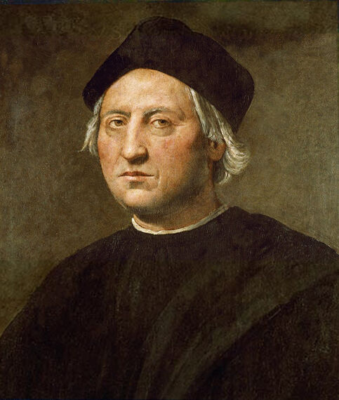 Christopher Colombus.