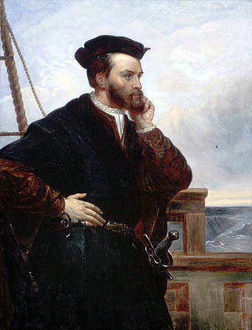 Jacques Cartier.
