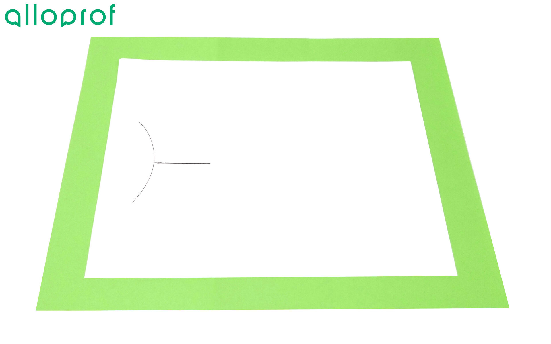 Method for Drawing the Normal | Secondary | Alloprof