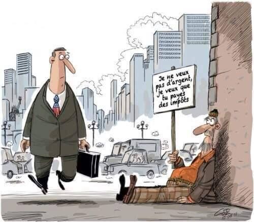 Cartoon by André-Philippe Côté