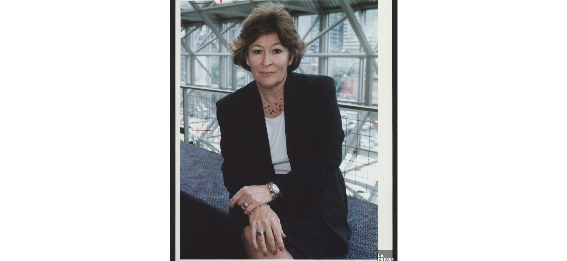 Canadian Chief Prosecutor Louise Arbour. 