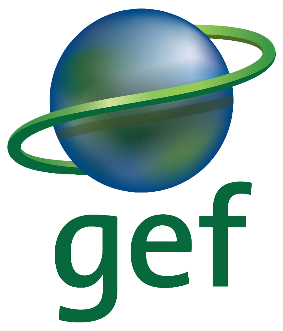 Logo de l'organisme Le Fonds pour l'environnement mondial.