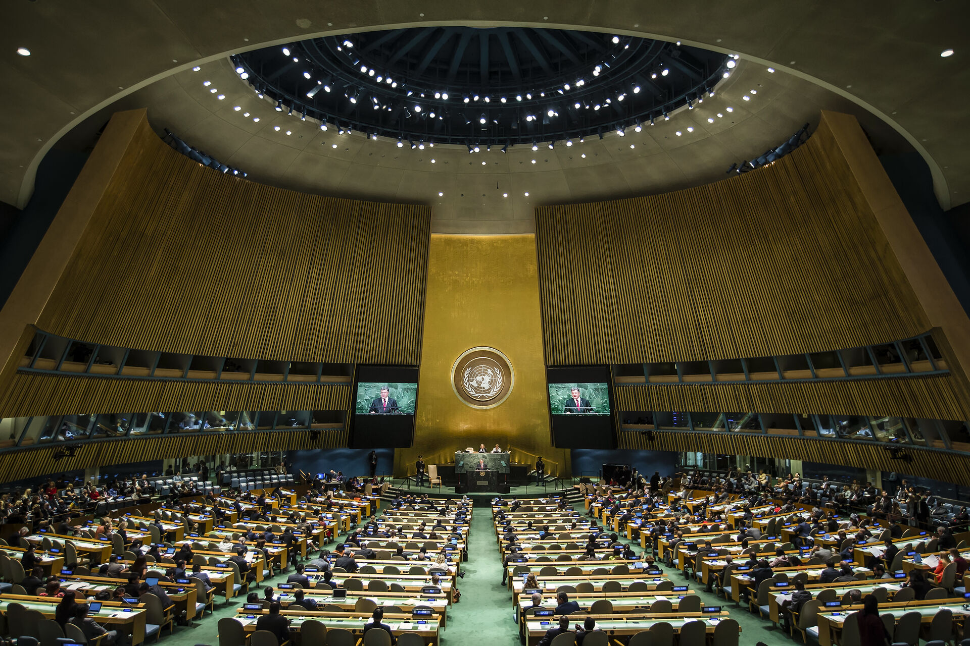 L’Assemblée générale des Nations Unies