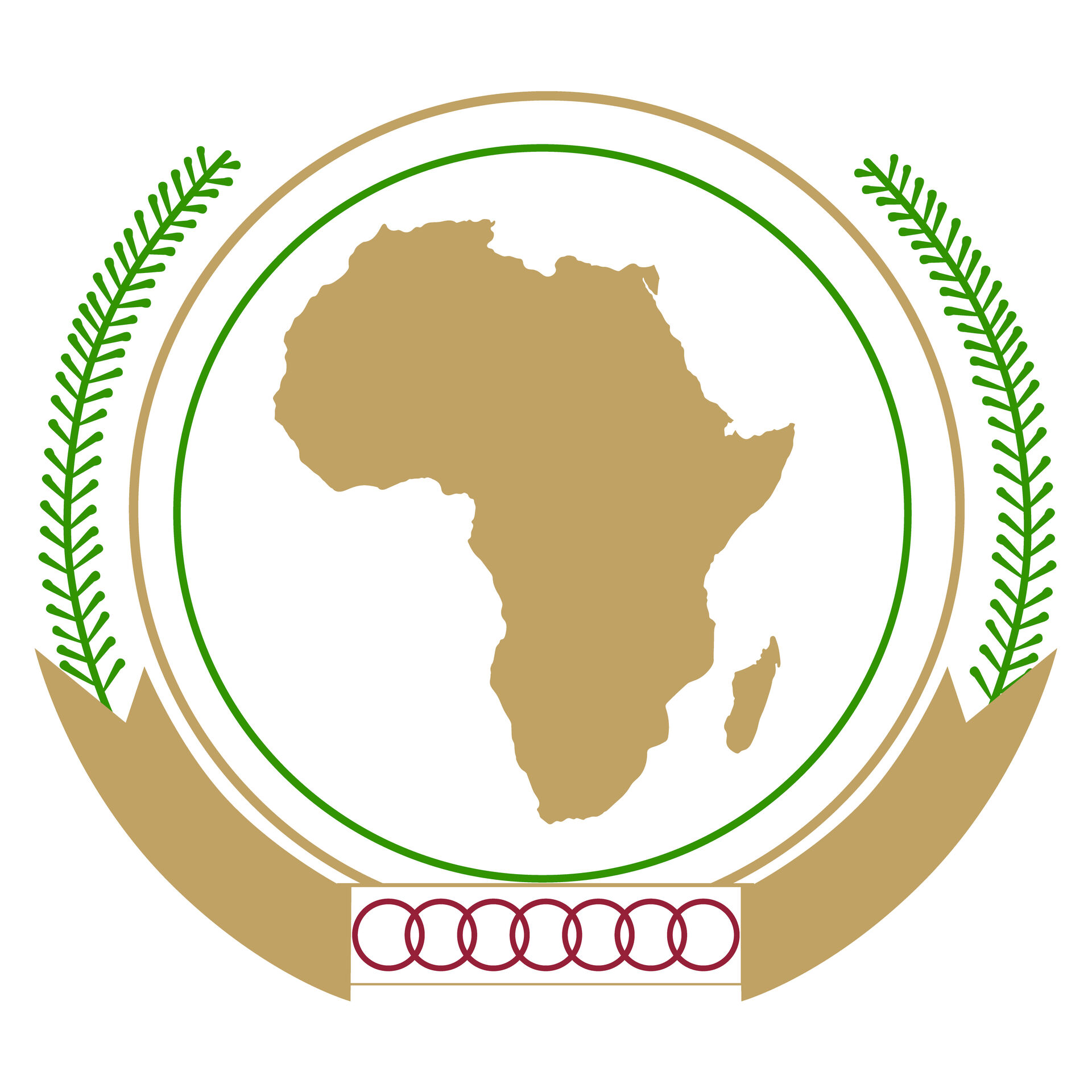African Union (AU) Logo.