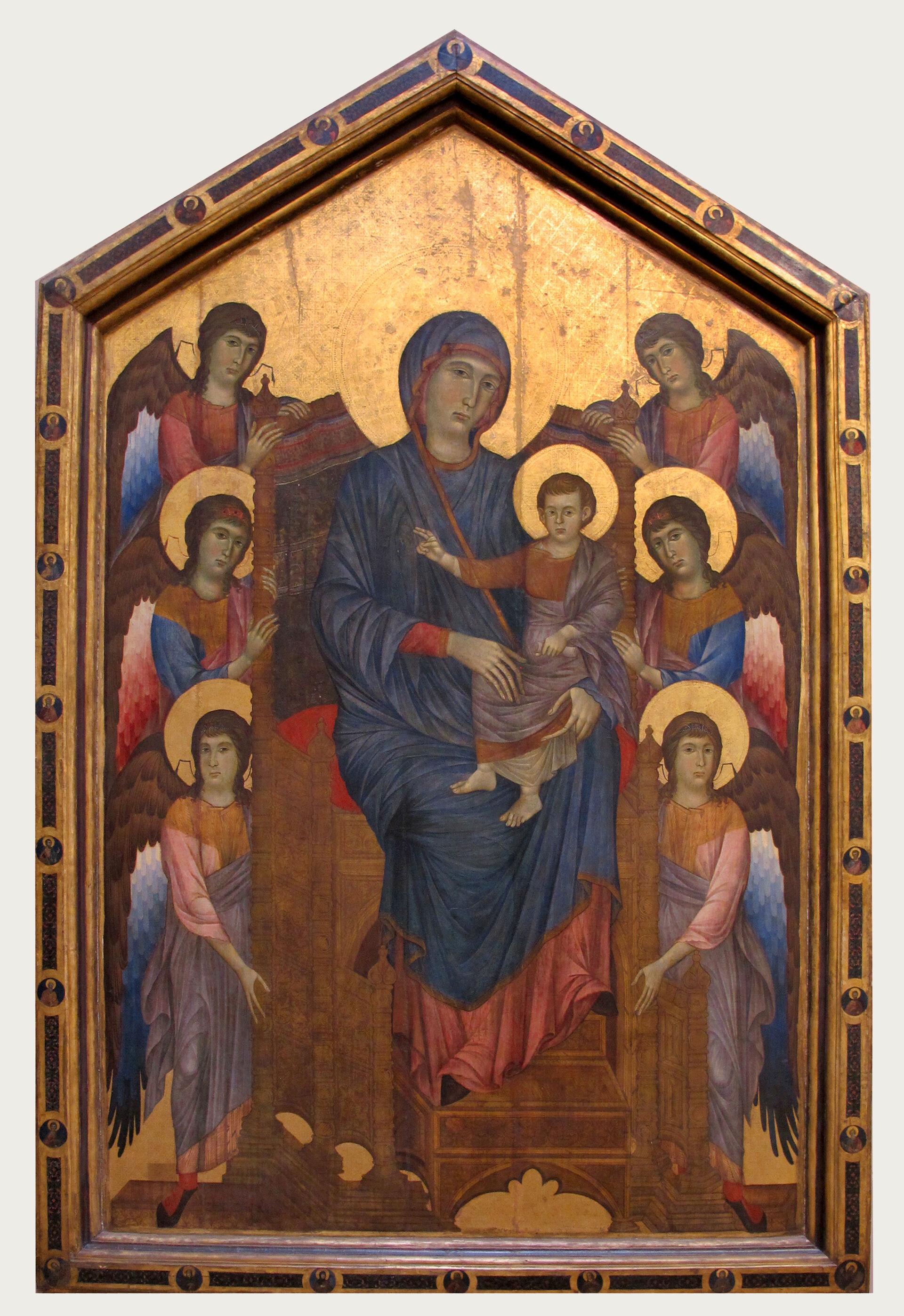 Maestà de Cimabue.