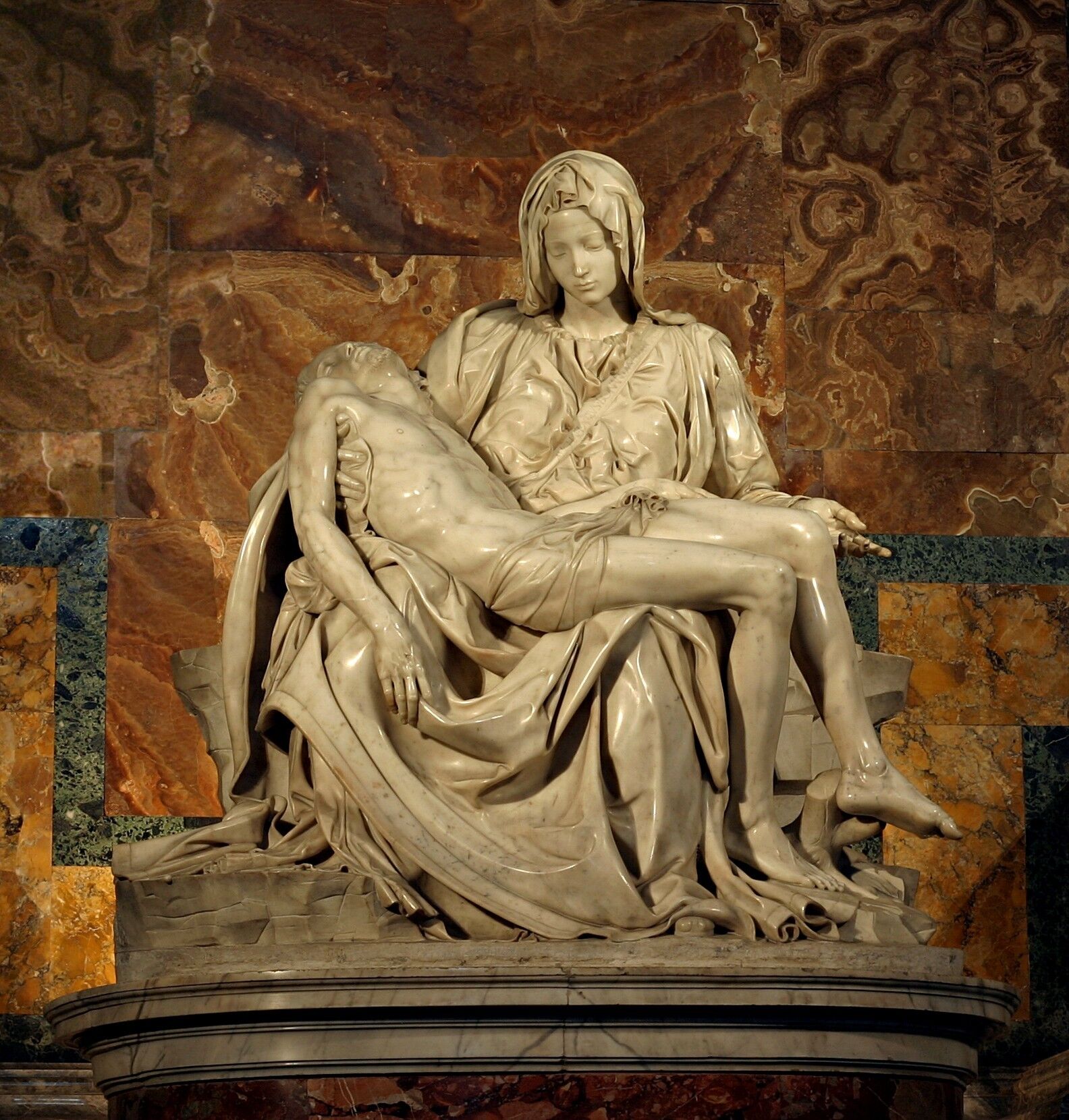 Michelangelo's Pietà.