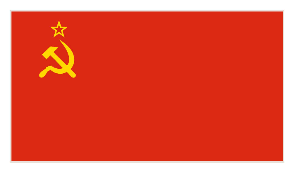 The USSR Flag.