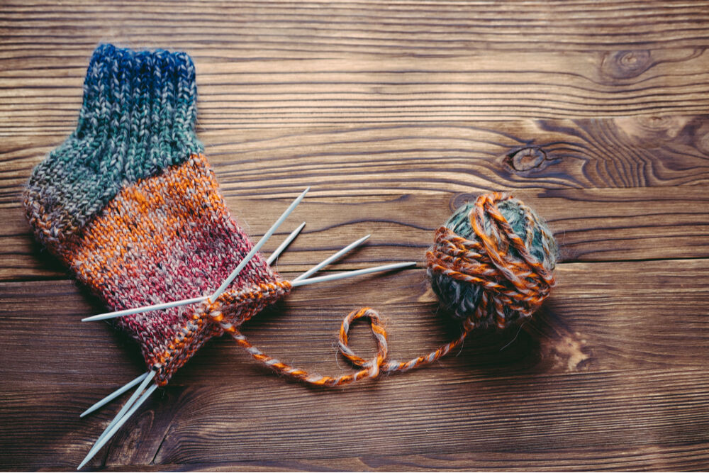 Equipment needed to make woollen clothes