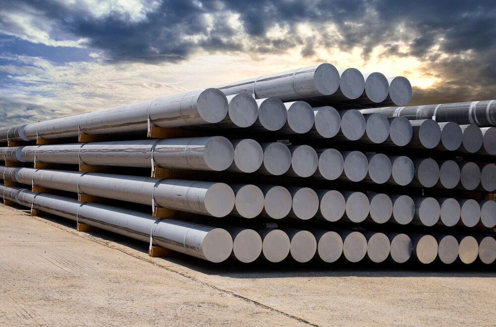Aluminum made from bauxite