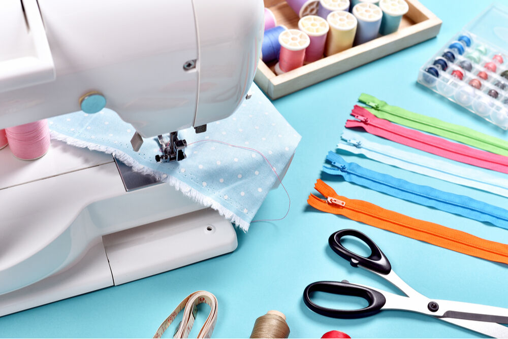 Equipment needed to make clothes