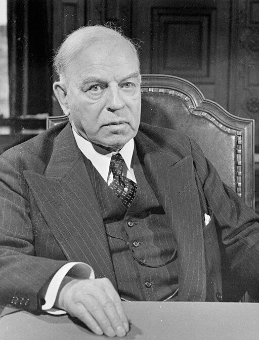 Photographie de William Lyon Mackenzie King