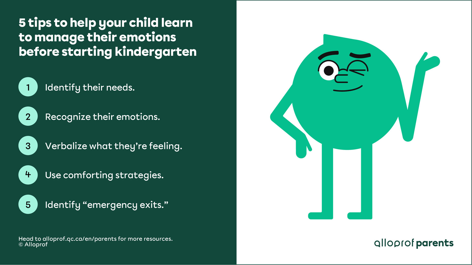 5 tips to help your child learn to manage their emotions before ...