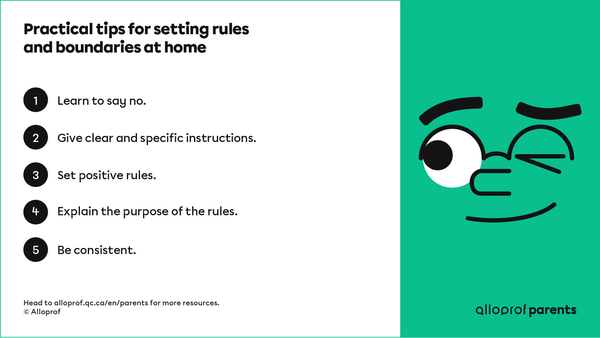How setting rules and boundaries fosters good behaviour