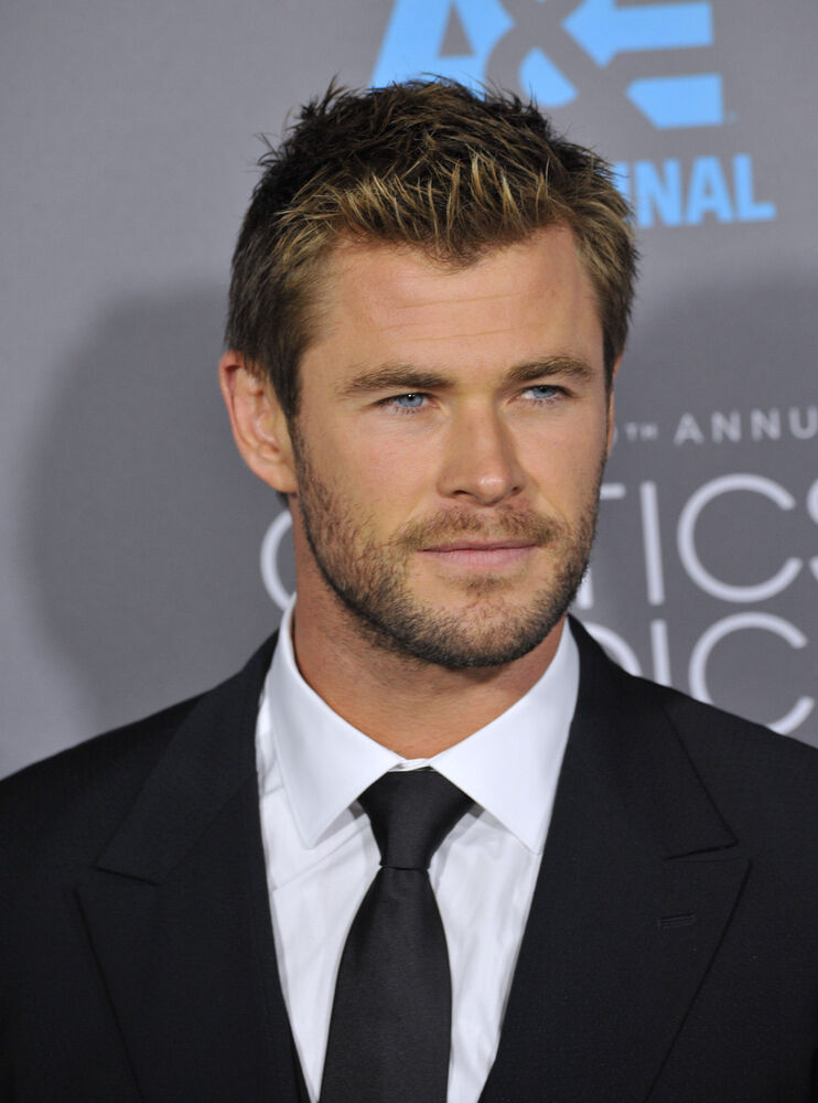 Chris Hemsworth in 2015.