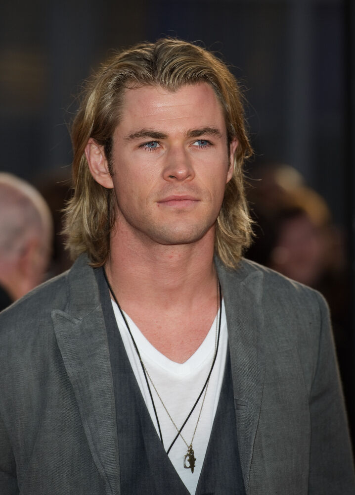 Chris Hemsworth in 2012.
