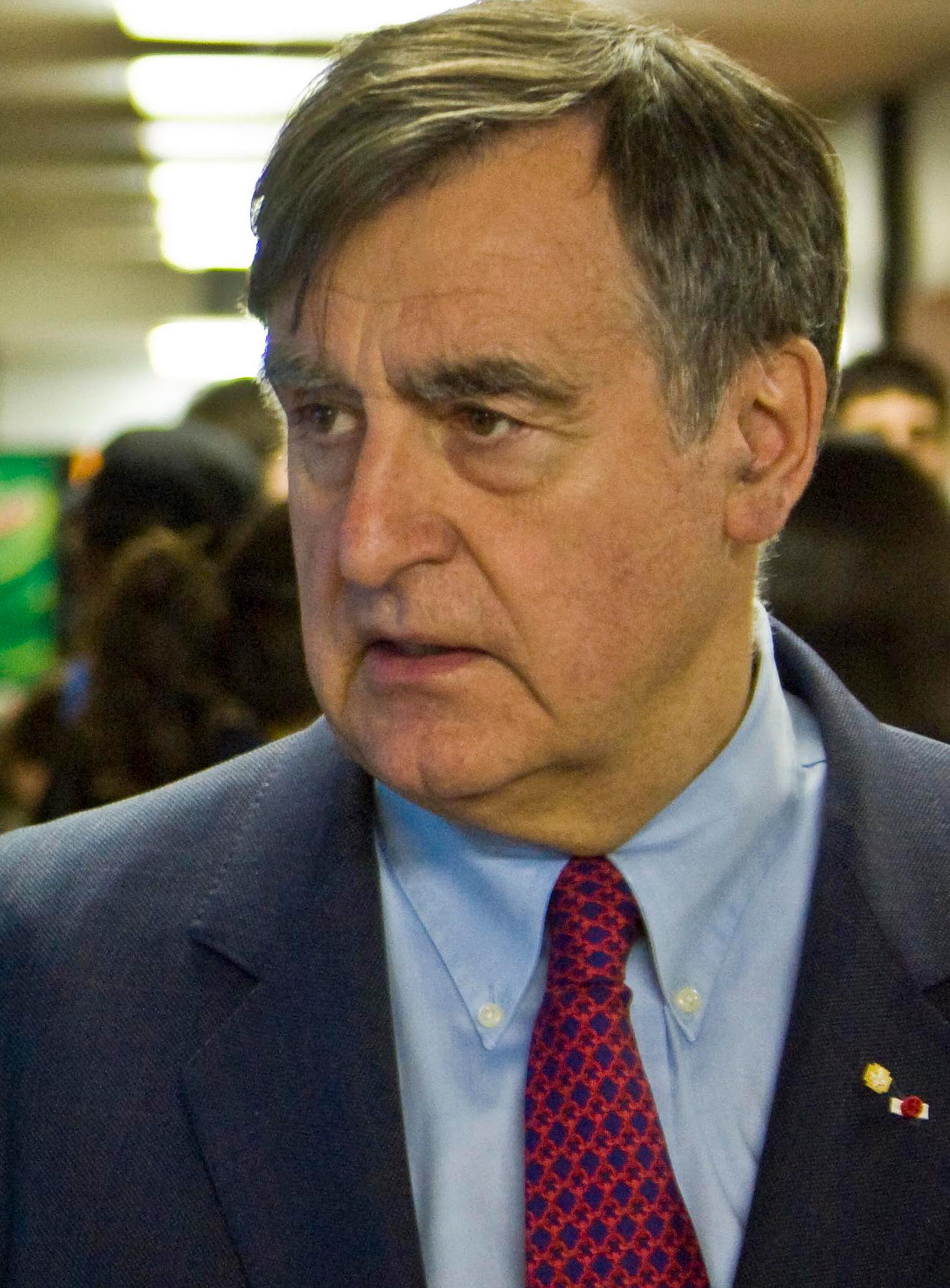 Lucien Bouchard fonde le Bloc Québécois en 1991, un parti politique fédéral faisant la promotion de la souveraineté du Québec.