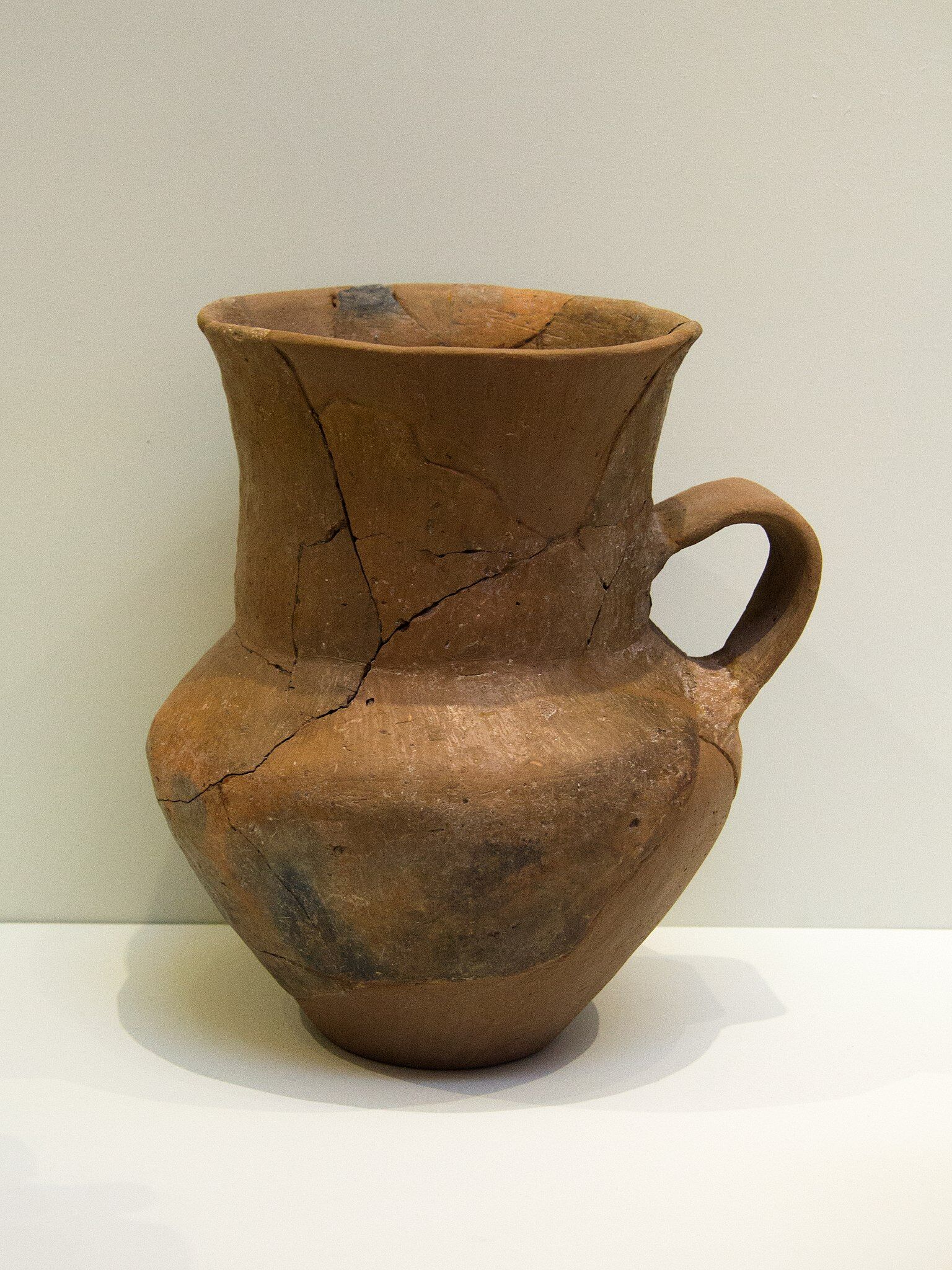 Neolithic pottery.