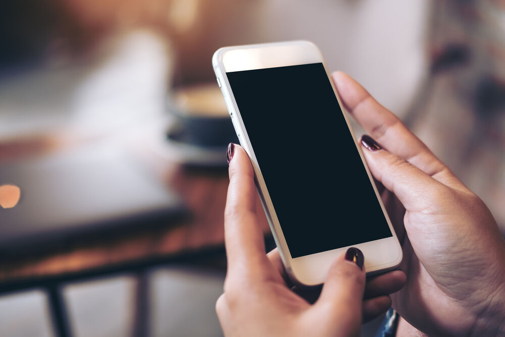 Un téléphone cellulaire