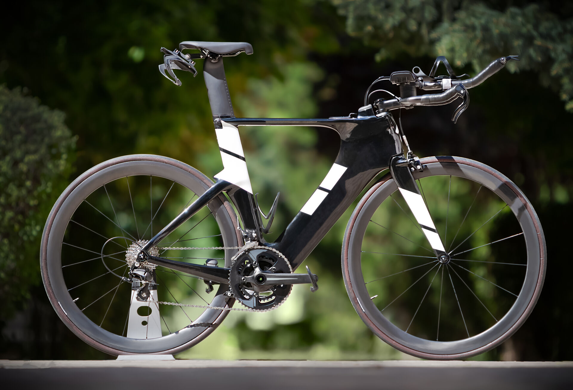 Carbon fibre bike