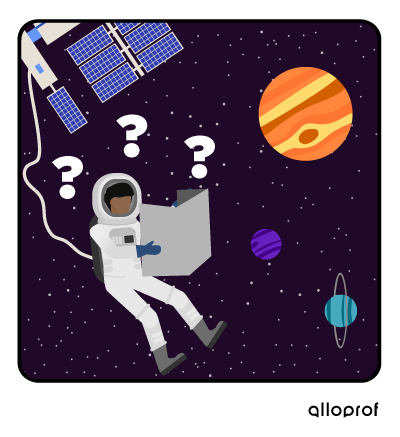 Lost astronaut.