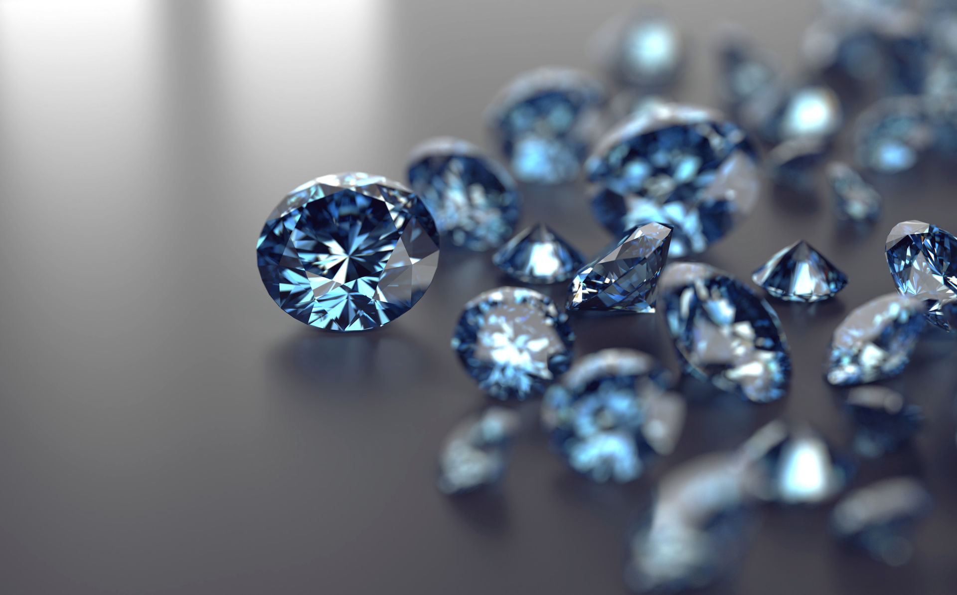 Les diamants sont des mélanges homogènes.