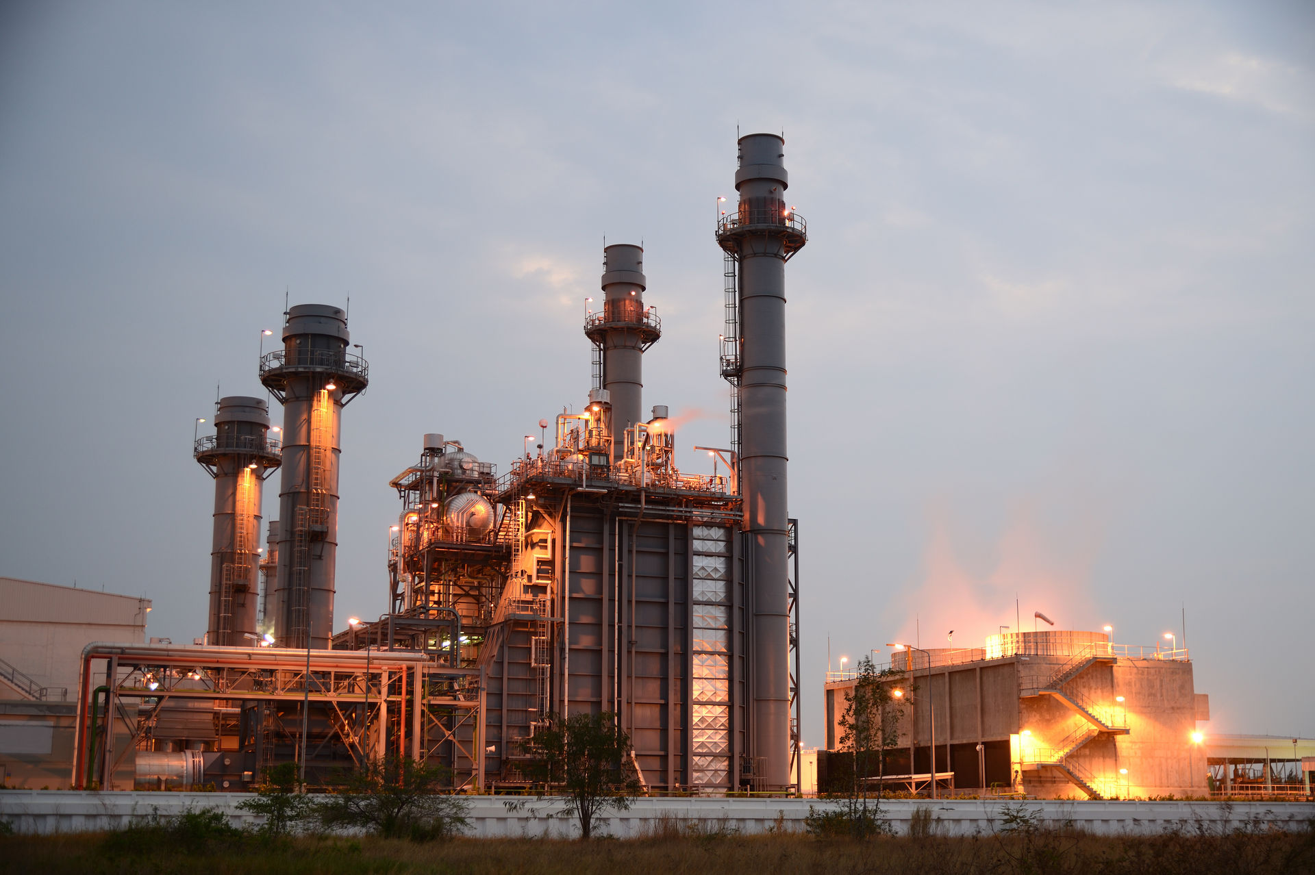 Coal-fired power station