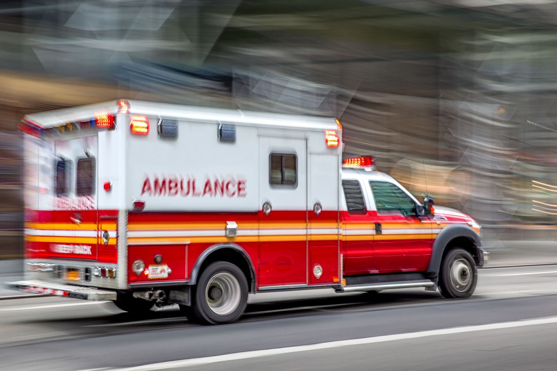 Perception of ambulance sound is altered by the Doppler effect.