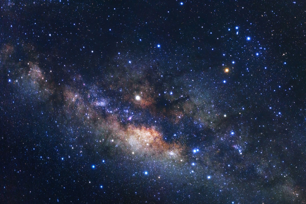 Stars emit light with a perceived colour that is affected by the Doppler effect.