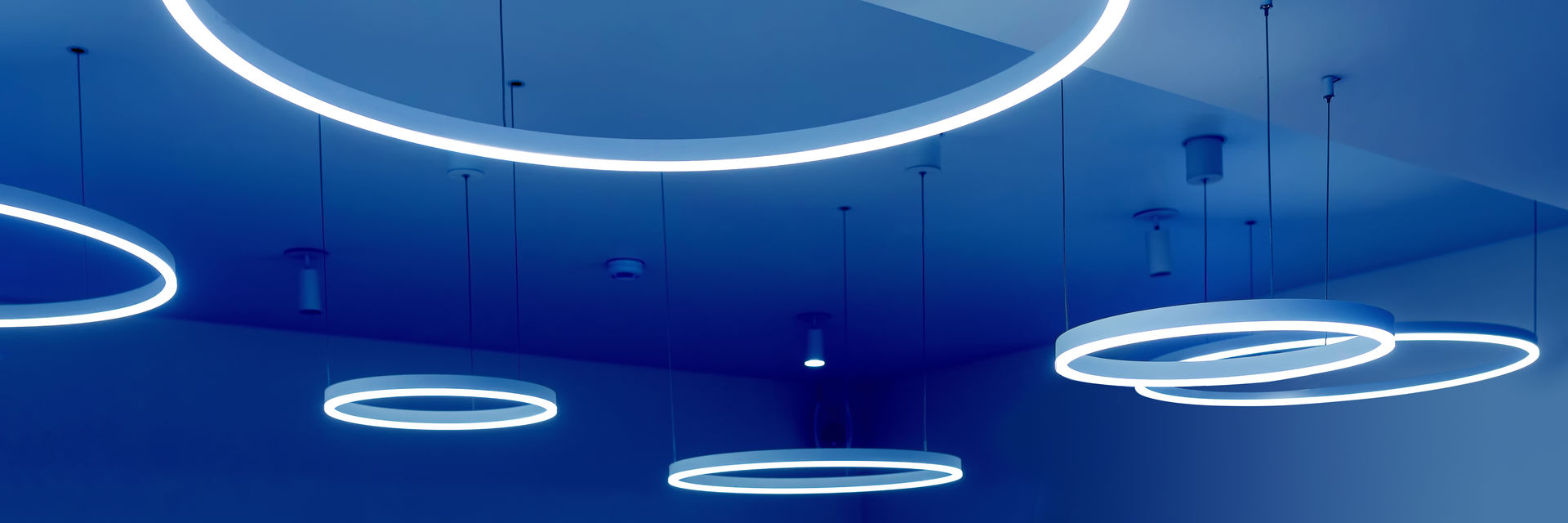 LED lights.