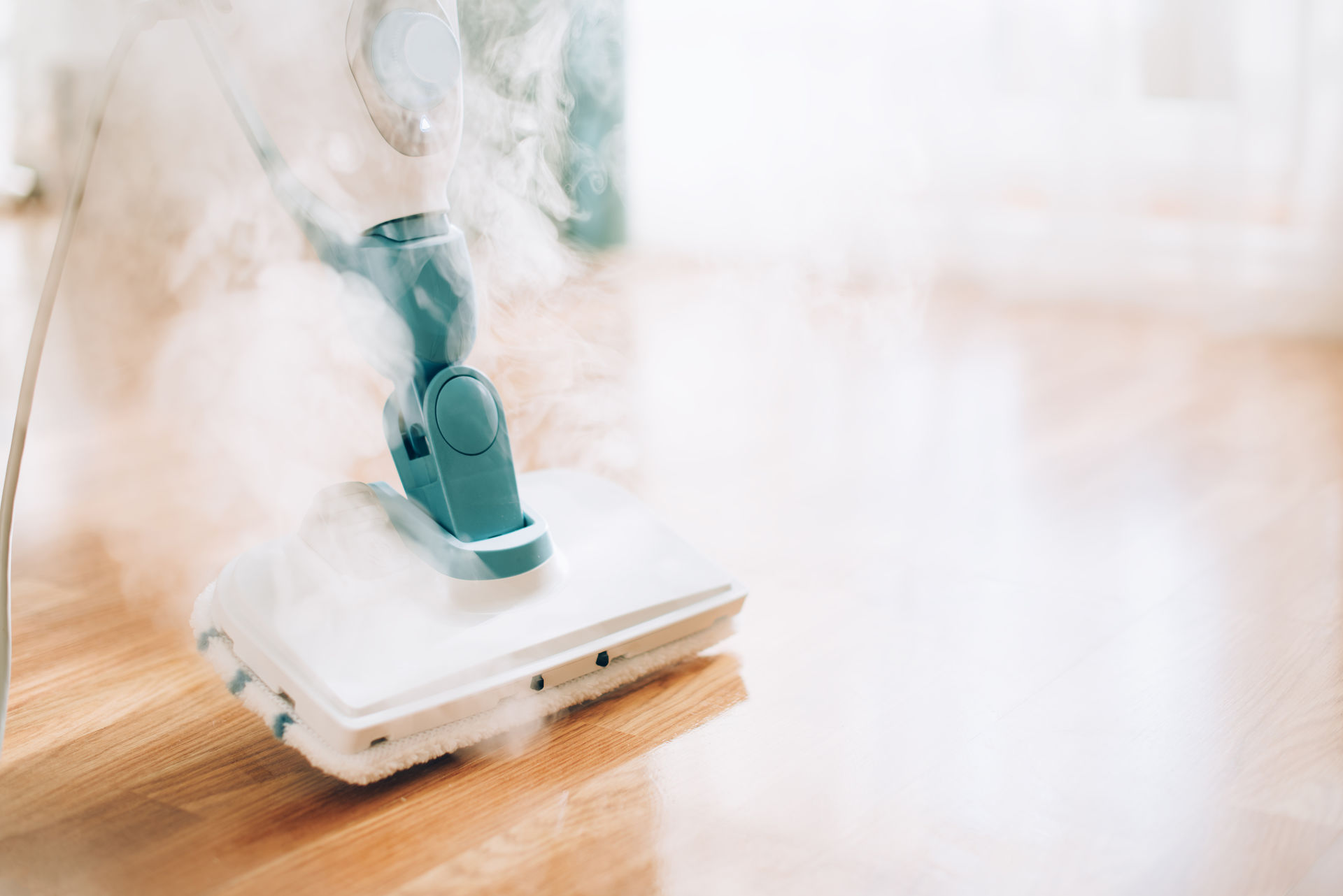 A steam mop