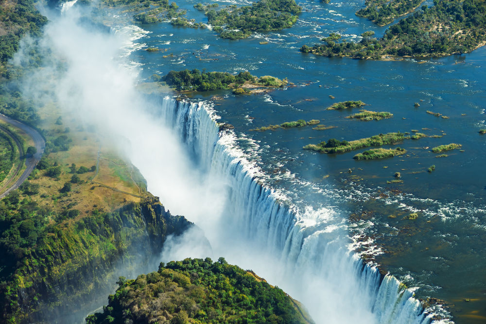 Victoria Falls.