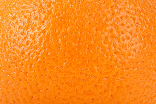 Orange peel