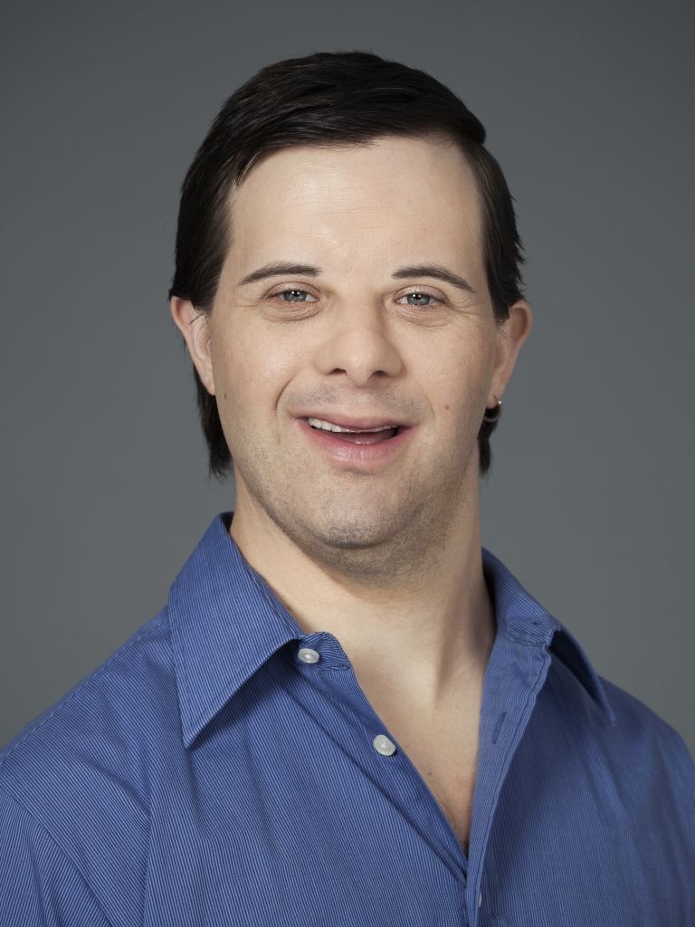 Actor Jean-Francois Hupé