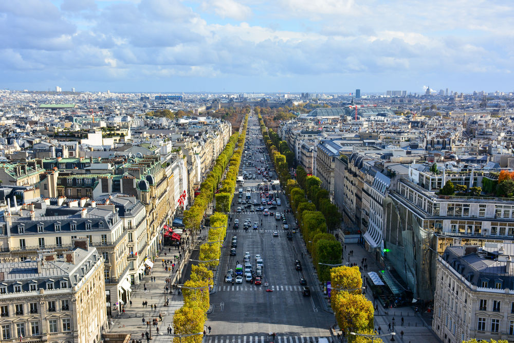 L’Avenue des Champs-Élysées.