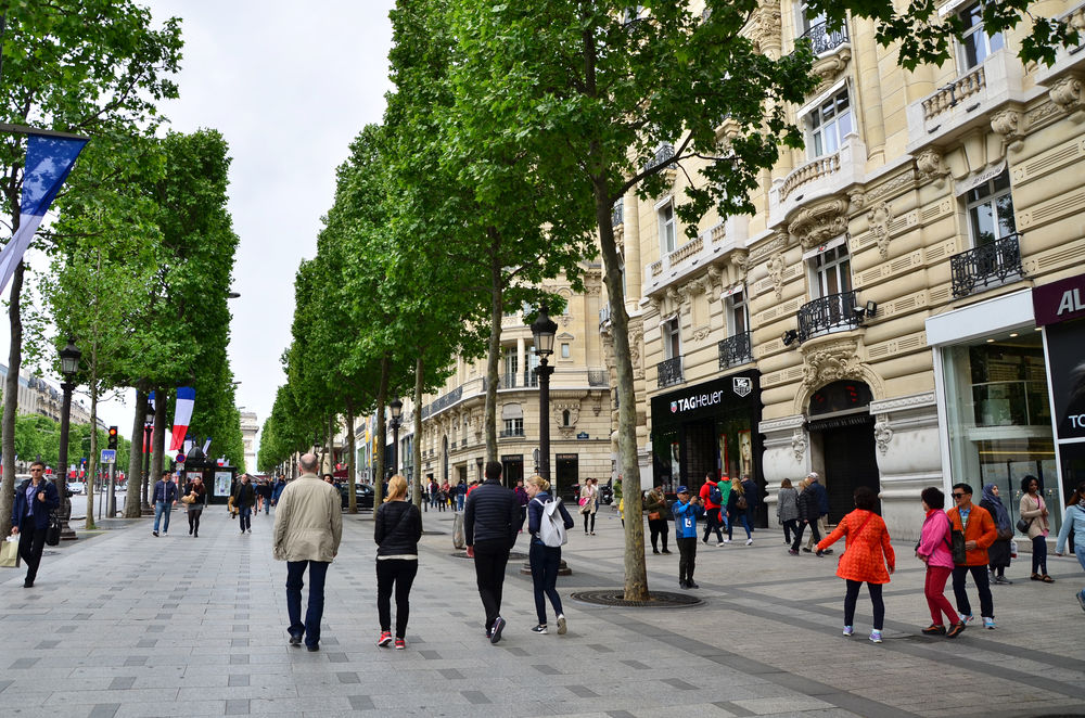 L’Avenue des Champs-Élysées.