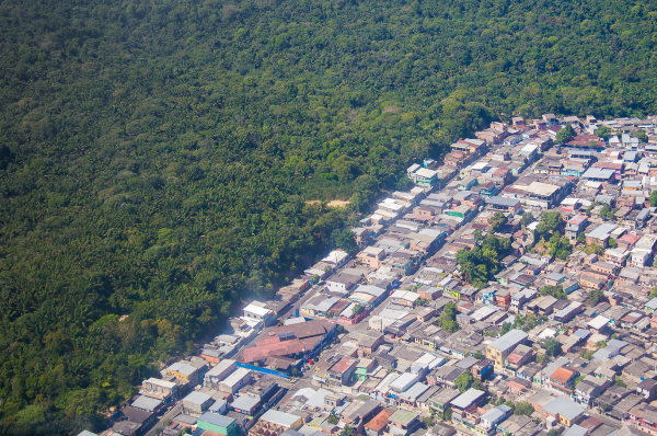 City in Brazilian Amazonia.