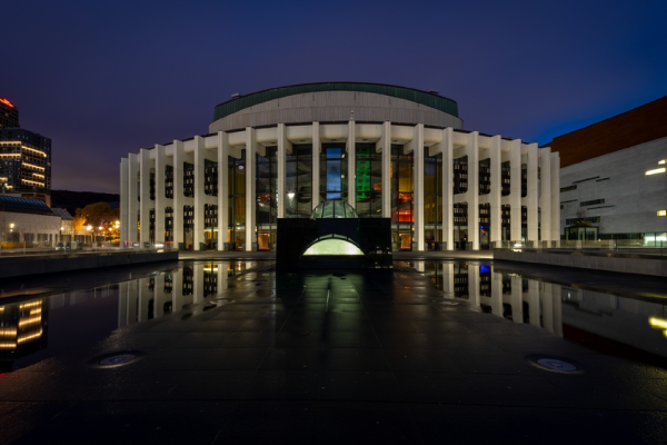 Salle Wilfrid-Pelletier at Place des Arts.
