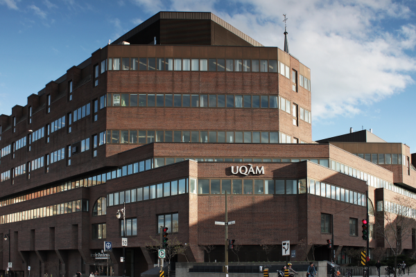 Université du Québec à Montréal (UQAM).
