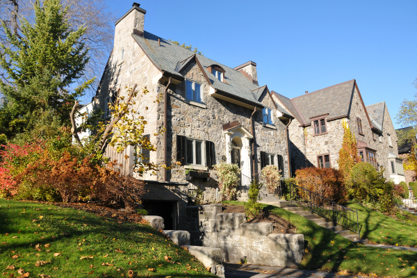 House in the Neighbourhood of Westmount.