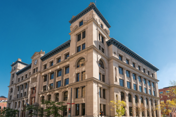 Grand Trunk Railway Building.