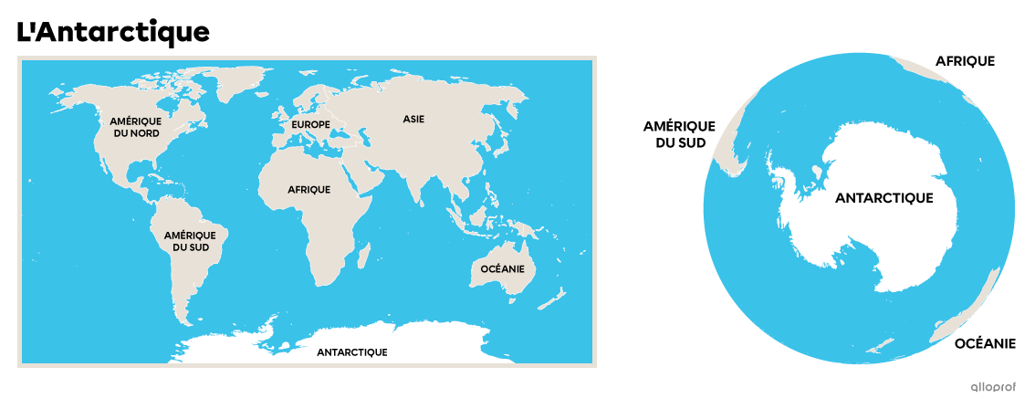 L’Antarctique