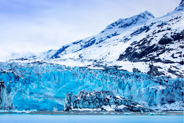 Parc national de Glacier Bay en Alaska
