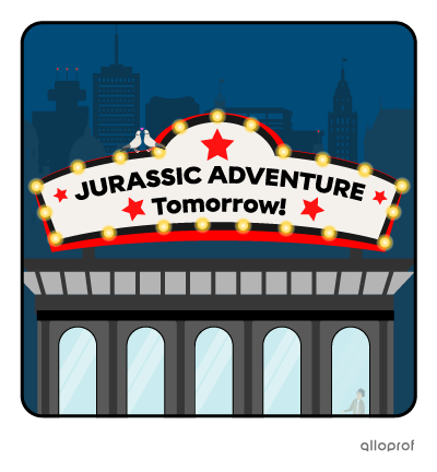 New show on dinosaurs.