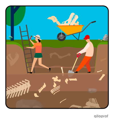 paleontologists.