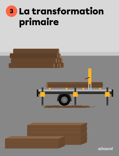 La transformation primaire.