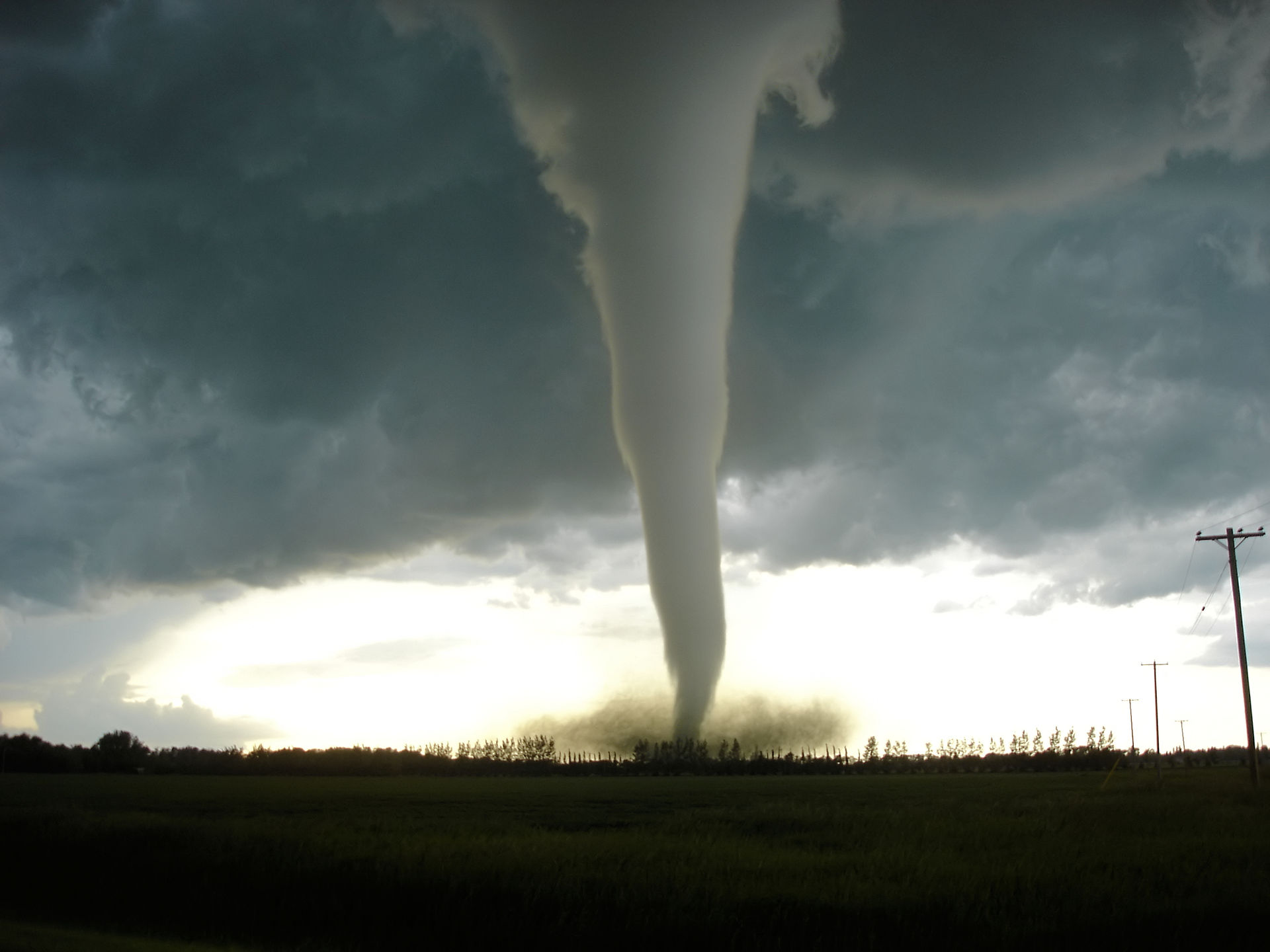 A tornado.