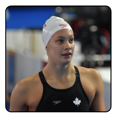Canadian swimmer.