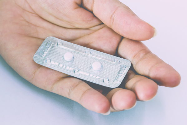 A 2-dose emergency contraceptive pill.