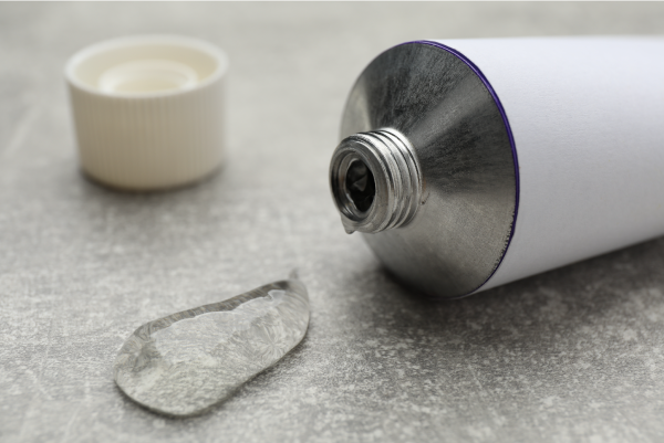 A tube of spermicide gel.